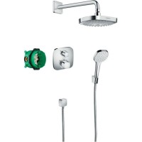 Набор смесителей Hansgrohe Croma Select E 27294000