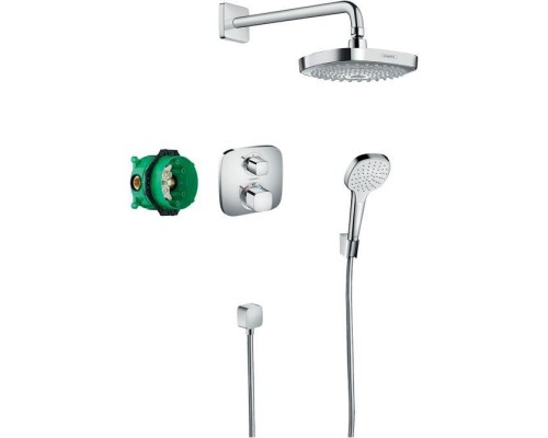 Набор смесителей Hansgrohe Croma Select E 27294000