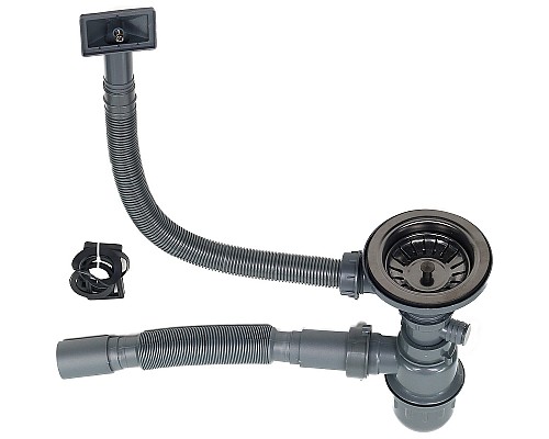 Кухонная мойка Melana Profline D7851HB-L Графит