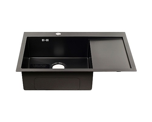 Кухонная мойка Melana Profline D7851HB-L Графит