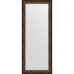 Зеркало Evoform Exclusive-G Floor 203х84 BY 6326 с гравировкой в багетной раме - Византия бронза 99 мм