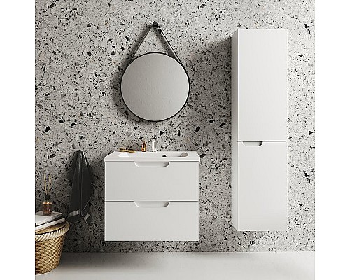 Шкаф пенал Ravak SB Classic II 40 R X000001475 подвесной Белый Серый