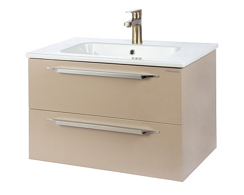 Тумба под раковину Bellezza Луиджи 75 4639212000452 подвесная Капучино