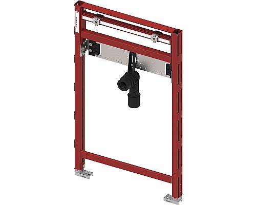 Инсталляция Tece Profil 9310018 для раковины Красная