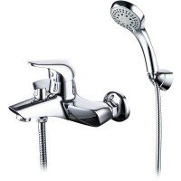 Смеситель для ванны Lemark Poseidon LM4214C Хром