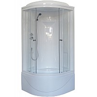 Душевая кабина Royal Bath BK 90х90 RB90BK1-T без гидромассажа