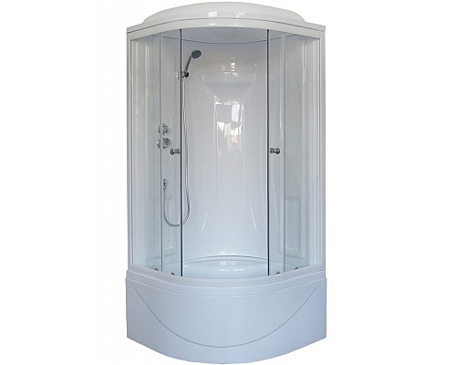Душевая кабина Royal Bath BK 90х90 RB90BK1-T без гидромассажа