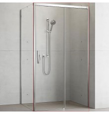 Душевая дверь Radaway Idea KDJ 130 R профиль Хром стекло прозрачное