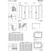 Душевая дверь Radaway Idea KDJ 130 R профиль Хром стекло прозрачное