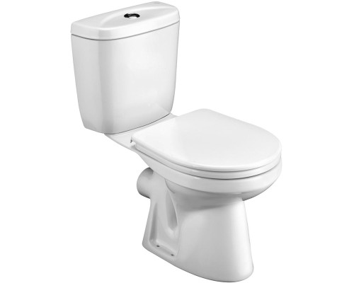 Унитаз Santek Анимо 1.WH30.2.135 с бачком и сиденьем Микролифт