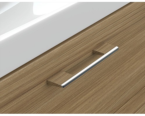 Тумба под раковину Cersanit Lara 40 63420 подвесная Орех