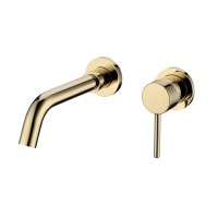 Смеситель встраиваемый для раковины Grohenberg GB511 Золото