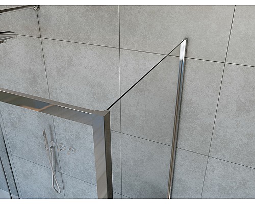 Душевой уголок Vincea Garda 180x100 VSR-1G21018CH профиль Хром стекло шиншилла