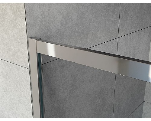 Душевой уголок Vincea Garda 180x100 VSR-1G21018CH профиль Хром стекло шиншилла
