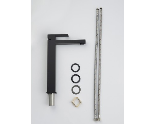 Смеситель для раковины-чаши Timo Selene 3061/03F черный