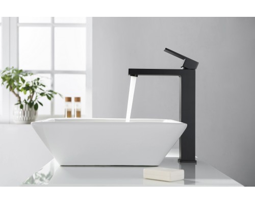 Смеситель для раковины-чаши Timo Selene 3061/03F черный