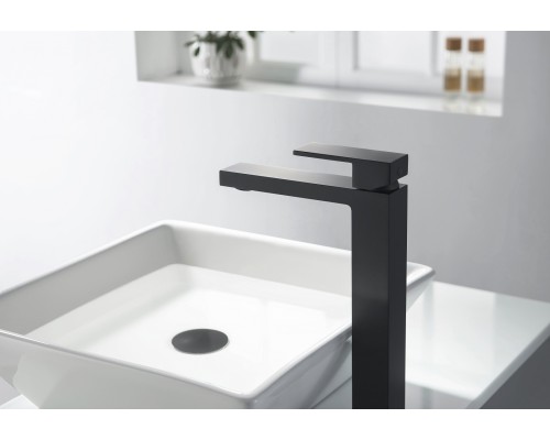 Смеситель для раковины-чаши Timo Selene 3061/03F черный