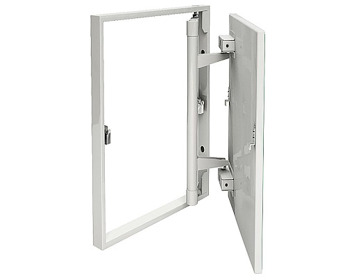 Люк под плитку Хаммер Стил 60/80 (ш/в, размер дверцы 545/745, гл.45)