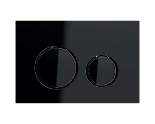 Клавиша смыва Geberit Sigma 21 Черная