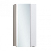 Шкаф навесной Runo Кредо 30 00000000010 угловой зеркальный