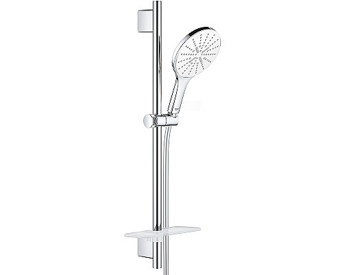 Душевой гарнитур Grohe Rainshower SmartActive 26594LS0 Белая луна Хром