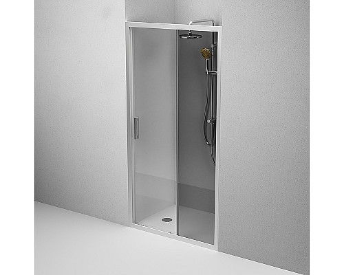 Душевая дверь AM.PM Gem Solo 100 W90G-100-1-195MG Хром матовый -