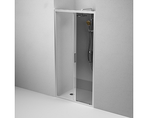 Душевая дверь AM.PM Gem Solo 100 W90G-100-1-195MG Хром матовый -