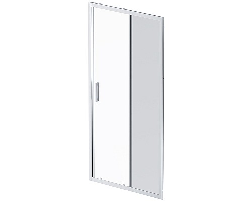 Душевая дверь AM.PM Gem Solo 100 W90G-100-1-195MG Хром матовый -