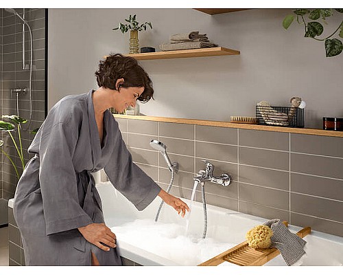 Смеситель для ванны Hansgrohe Rebris E 72450000 Хром