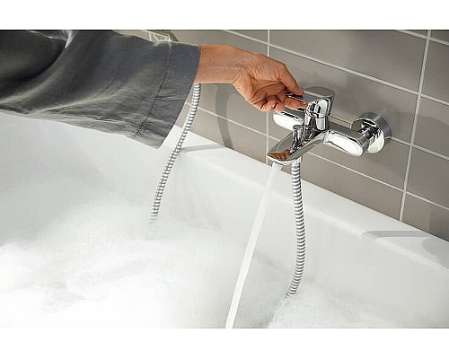 Смеситель для ванны Hansgrohe Rebris E 72450000 Хром