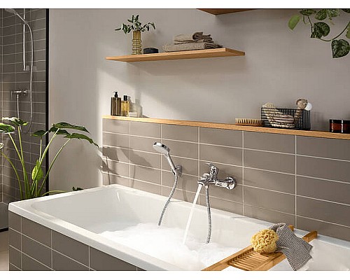 Смеситель для ванны Hansgrohe Rebris E 72450000 Хром