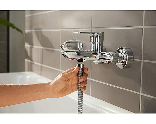 Смеситель для ванны Hansgrohe Rebris E 72450000 Хром