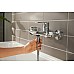 Смеситель для ванны Hansgrohe Rebris E 72450000 Хром