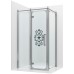 Душевой уголок Ambassador Royal 120x80 18015110-L Хром с рисунком