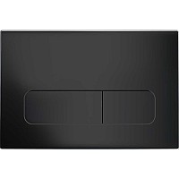 Клавиша смыва Vincea VFP-002MB Черная матовая