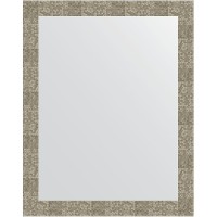 Зеркало Evoform Definite 96х76 BY 3276 в багетной раме - Соты титан 70 мм