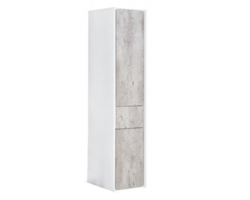 Шкаф - колонна Roca Ronda L ZRU9303005 белый матовый/бетон 