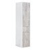 Шкаф - колонна Roca Ronda L ZRU9303005 белый матовый/бетон 