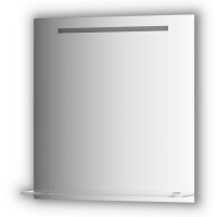 Зеркало Evoform Ledline-S 75х70 с подсветкой