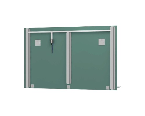 Зеркало Evoform Ledline-S 75х130 с подсветкой