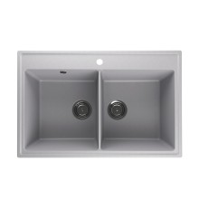 Кухонная мойка Ulgran Quartz платина
