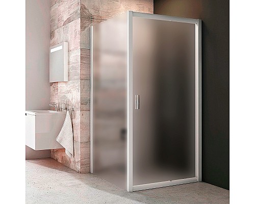 Душевая стенка Ravak Blix BLPS-90 9BH70100ZG профиль Белый стекло Grape