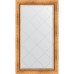 Зеркало Evoform Exclusive-G 131х76 BY 4232 с гравировкой в багетной раме - Римское золото 88 мм