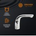 Смеситель для раковины Orange Lotos Хром