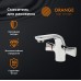 Смеситель для раковины Orange Lotos Хром
