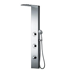 Душевая панель Black&White W52 148х20