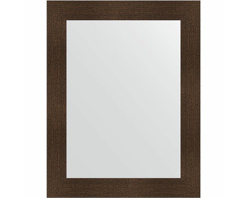 Зеркало Evoform Definite 90х70 BY 3184 в багетной раме - Бронзовая лава 90 мм