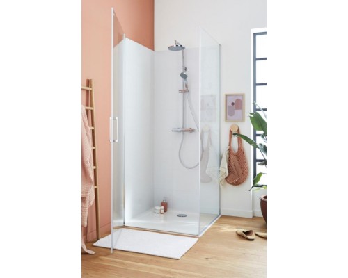 Душевая система Jacob Delafon Brive E24322-CP с термостатом Хром