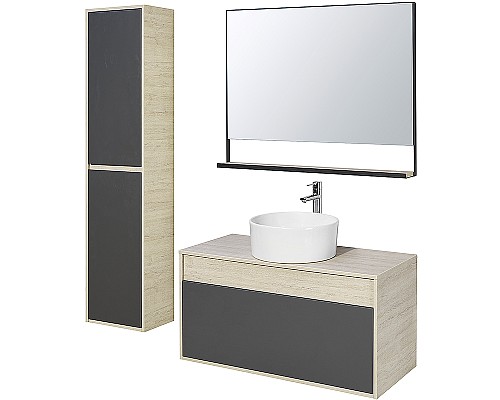 Зеркало Aquaton Лофт Урбан 100 1A248002LQX50 Дуб орегон