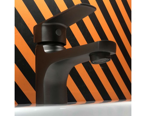 Смеситель для раковины Orange Loop Серый